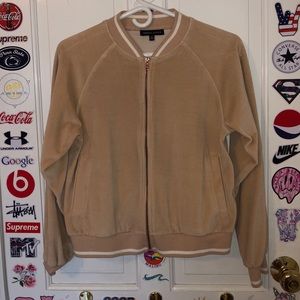 KENDALL & KYLIE Velvet jacket